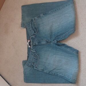 Mens Levi 559 Relaxed Straight Jeans. Size 34x32.